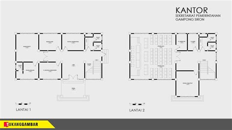 Desain Kantor Desa 54 Koleksi Gambar