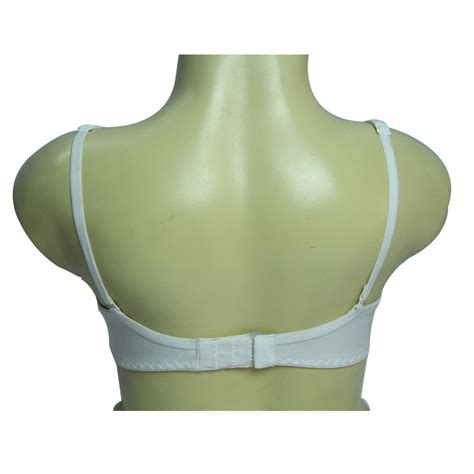 White Plain Seamless Cotton Bra Size 34b At Rs 95 Piece In Delhi Id