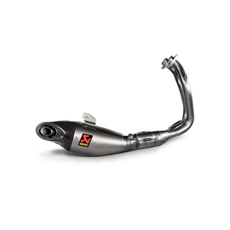 Ligne Compl Te Pot D Chappement Moto Akrapovic Racing Line Pour