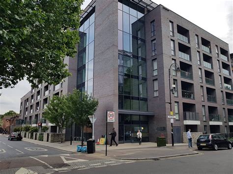 New Flats Where Pearce Duff Factory Used To Be In Spa Road Bermondsey