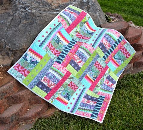 Happy Quilting Jelly Roll Jam With The Fat Quarter Shop