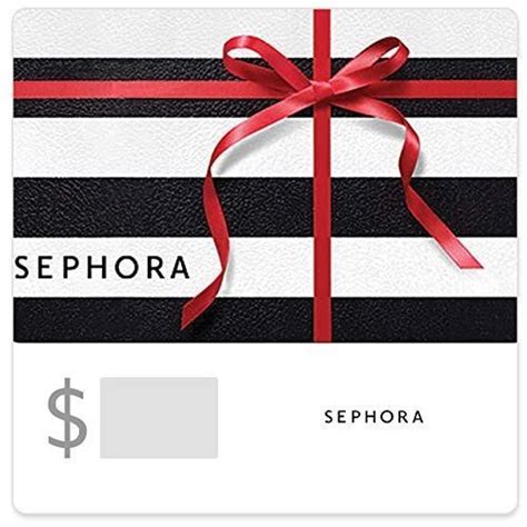 Free Sephora Gift Card Rewards Store Sephora Gift Card Gift