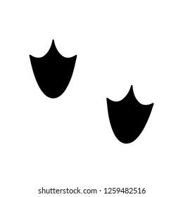thousand duck footprint royalty  images stock  pictures