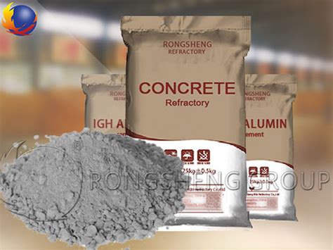 Refractory Castable Cement Manufacturer Supplier Rs Group