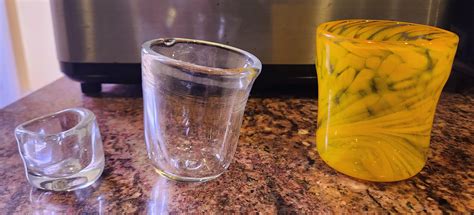 cup progression   classes rglassblowing