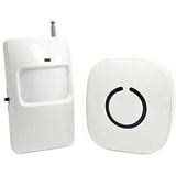 SadoTech Wireless PIR Motion Sensor Doorbell with 500-feet Range - White - Walmart.com