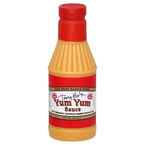 Terry Hos Hot Yum Yum Sauce Shop Sauces And Marinades At H E B