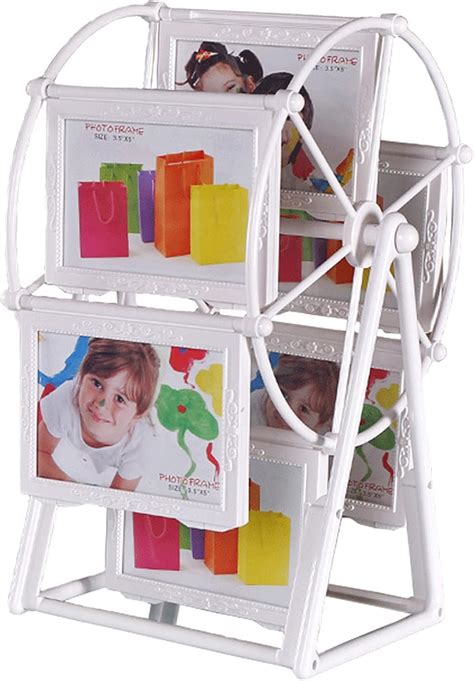 Amazon Surprizon Rotating Ferris Wheel Picture Frame Desk Table