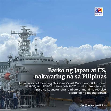 Philippine Coast Guard On Twitter RT Radyopilipinas1 Nakarating Na