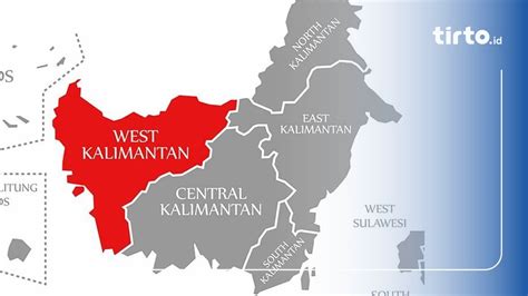 Profil Provinsi Kalimantan Barat Sejarah Geografi Dan Petanya