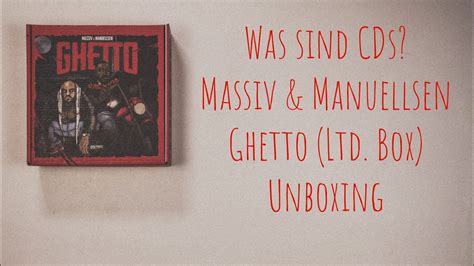 Massiv Manuellsen Ghetto Ltd Box YouTube