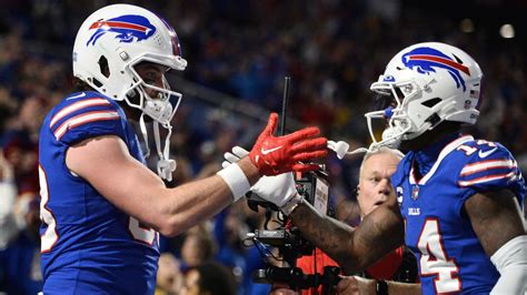 Can T Miss Play Buffalo Bills Quarterback Josh Allen Slings A 26 Yard