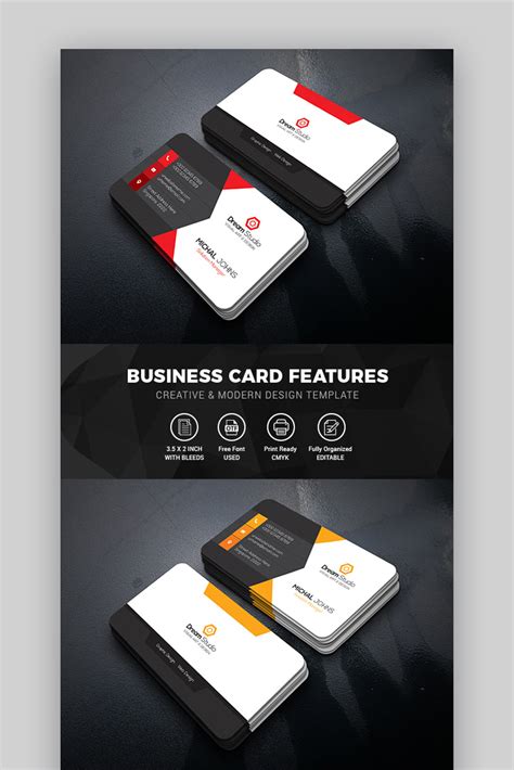 15+ Best Free Photoshop PSD Business Card Templates (Download Now!)