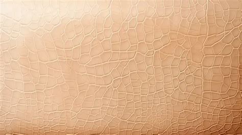 Exquisite Beige Leather Texture Background Brown Wallpaper Old