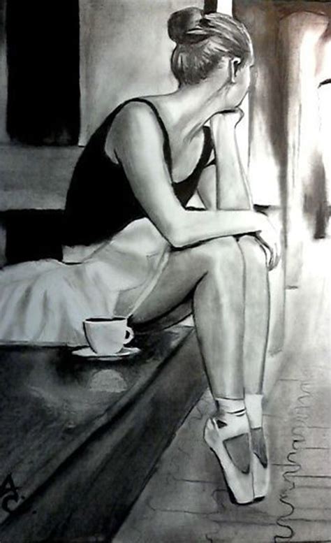 40 Stunning Ballerina Drawings And Sketches Bored Art