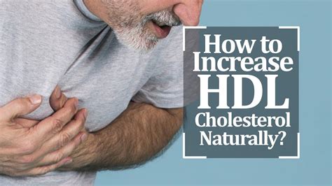 Nutris How To Increase Hdl Cholesterol Naturally Youtube