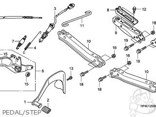 Hp Pedal Gear Change Honda Buy The Hp At Cmsnl