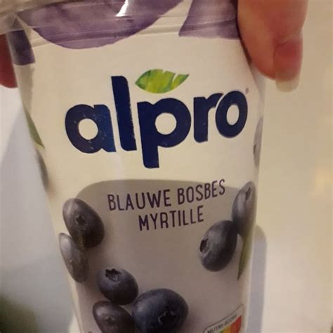 Alpro Yogurt Blueberry Review Abillion