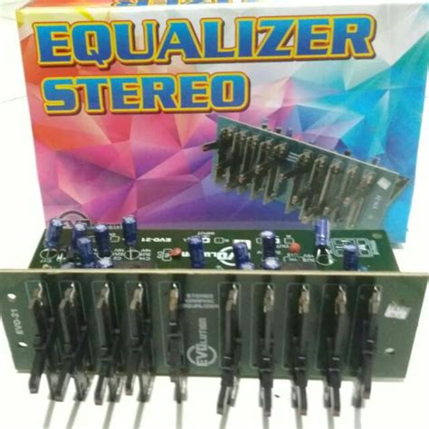 Jual Equalizer 10 Channel Stereo Shopee Indonesia