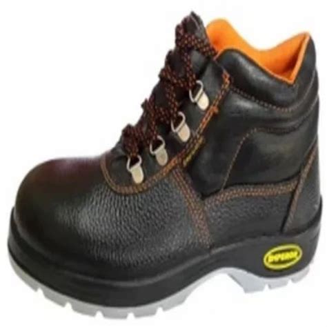 Leather Double Density Pu Sole Safety Shoes At Rs 820pairs In Mumbai