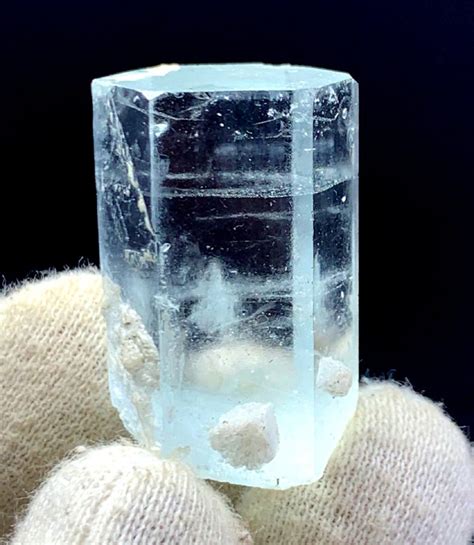 Aquamarine Crystal Terminated Damage Free Natural Aquamarine Etsy