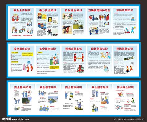 工地安全标语设计图海报设计广告设计设计图库昵图网