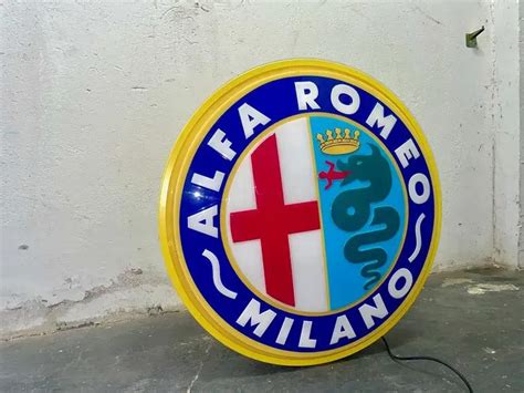 Illuminated Alfa Romeo Sign Pcarmarket