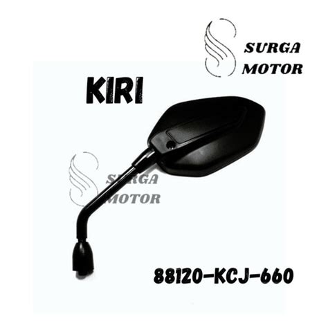 Jual Spion Kiri Kaca Sepion Left Tiger New Cb R Led New Megapro