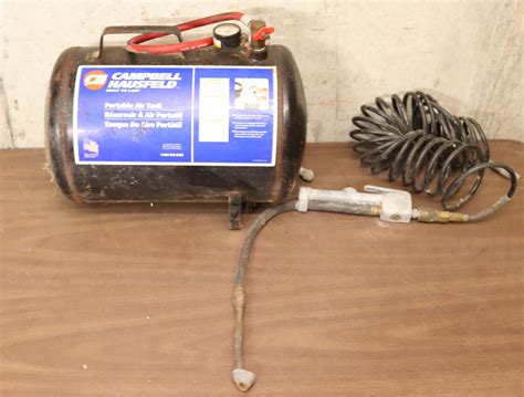 Campbell Hausfeld Portable Air Tank Auctionninja