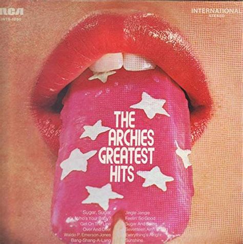 Archies The Archies The Greatest Hits Rca International Ints