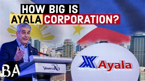 How Big Is The Philippines Ayala Corporation Youtube