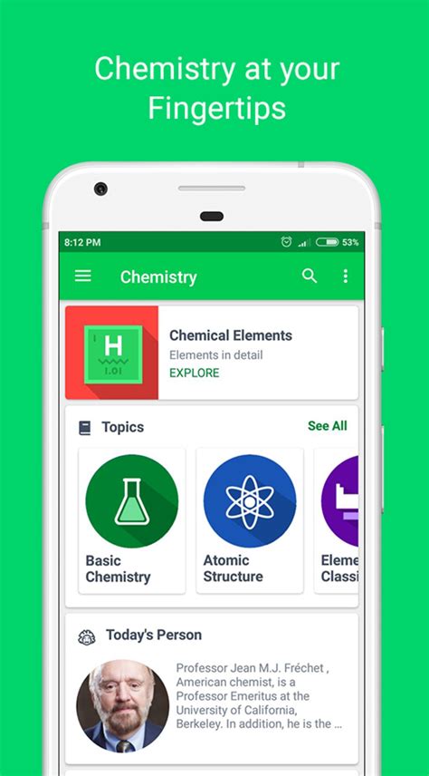 Android I In Chemistry Pro Notes Elements Apk Ndir