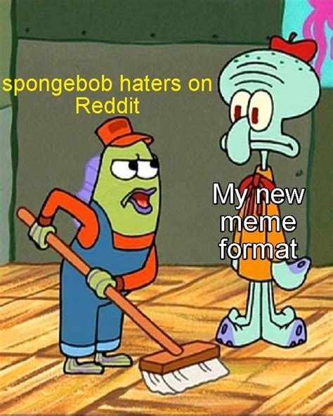 Spongebob has really good meme formats : r/PewdiepieSubmissions