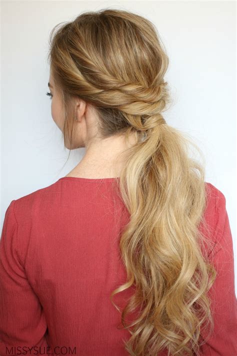 3 Easy Twisted Hairstyles MISSY SUE