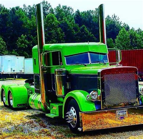 Peterbilt 359 Custom Trucks Big Trucks Peterbilt