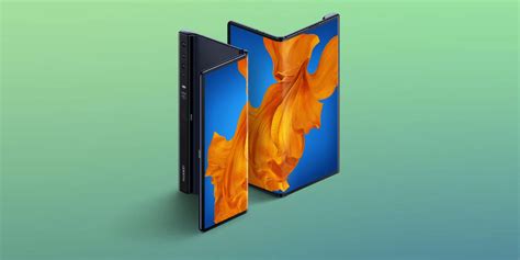 Huawei's Next Foldable Smartphone Will Have An Outward-Folding Display