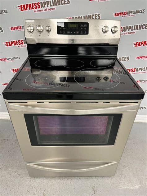 Used Kenmore Electric Stove 970 C633530 For Sale Express Appliances