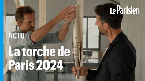 Découvrez la torche olympique des Jeux Olympiques de Paris 2024 YouTube