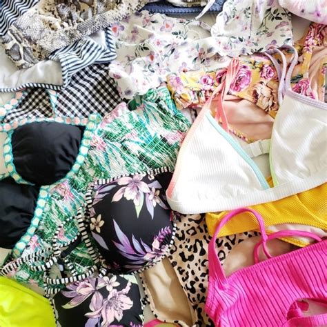 Xhilaration Swim Xhilaration Piece Swim Swimwear Bikini Separates Reseller Resale Mystery