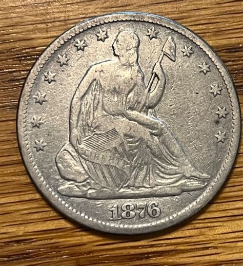 1876 Liberty Seated Half Dollar Essential Collecting