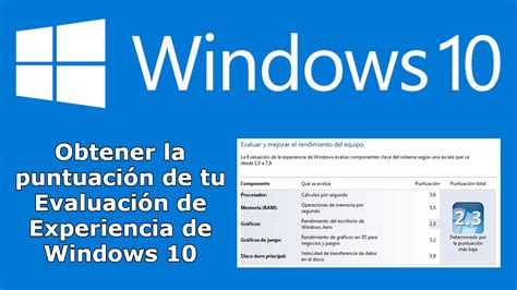 C Mo Medir El Rendimiento De Mi Pc Windows