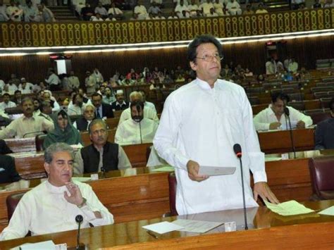 Imran Khan Speech In National Assembly Of Pakistan