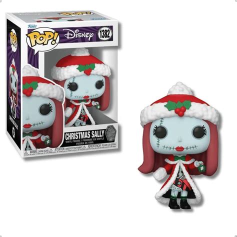 Funko Pop Disney Tnbc Th Christmas Sally The Nightmare Before