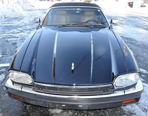 Jaguar Xjs Convertible Rare Factory Speed Manual Transmission