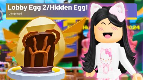 How To Find Lobby Egg 2 🥚🐣 In Roblox Bedwars 2024 Hidden Egg Youtube