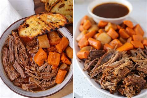 Ninja Foodi Pot Roast With Gravy Kinda Healthy Recipes