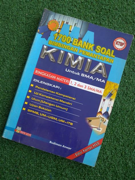 Buku 1700 Bank Soal Kimia Sma Buku Alat Tulis Buku Di Carousell