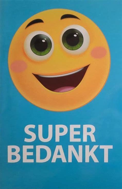 Super Bedankt Succes 2 Wenskaarten 12 X 17 Cm Bol