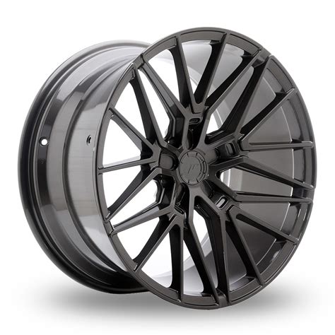 Japan Racing Jr38 Wider Rear Custom Fitment Hyper Grey 20 Wider