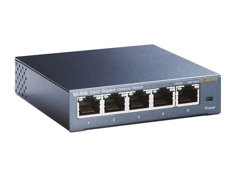 Tl Sg Switch Para Sobremesa Con Puertos A Mbps Tp